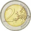 2 Euro 2015, KM# 336, Germany, Federal Republic, German Federal States, Hesse