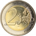 2 Euro 2007, KM# 260, Germany, Federal Republic, German Federal States, Mecklenburg-Vorpommern
