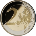 2 Euro 2024, Germany, Federal Republic, German Federal States II, Mecklenburg-Vorpommern