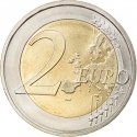 2 Euro 2016, KM# 347, Germany, Federal Republic, German Federal States, Saxony