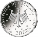 20 Euro 2023, Germany, Federal Republic, 100th Anniversary of Birth of Vicco von Bülow (Loriot)