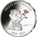 20 Euro 2023, Germany, Federal Republic, 100th Anniversary of Birth of Vicco von Bülow (Loriot)
