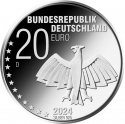 20 Euro 2024, Germany, Federal Republic, 125th Anniversary of Birth of Erich Kästner