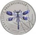 5 Euro 2023, KM# 430, Germany, Federal Republic, Wonderful World of Insects, Banded Demoiselle