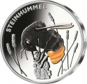 5 Euro 2024, Germany, Federal Republic, Wonderful World of Insects, Bumblebee