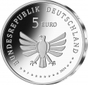 5 Euro 2024, Germany, Federal Republic, Wonderful World of Insects, Hoverfly