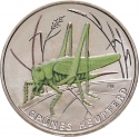 5 Euro 2024, KM# 442, Germany, Federal Republic, Wonderful World of Insects, Green Bush-cricket