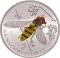 5 Euro 2024, KM# 441, Germany, Federal Republic, Wonderful World of Insects, Hoverfly