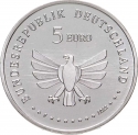 5 Euro 2022, KM# 413, Germany, Federal Republic, Wonderful World of Insects, Insect Kingdom