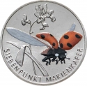 5 Euro 2023, KM# 425, Germany, Federal Republic, Wonderful World of Insects, Ladybug