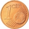 1 Euro Cent 2002-2023, KM# 207, Germany, Federal Republic