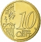 10 Euro Cent 2007-2023, KM# 254, Germany, Federal Republic