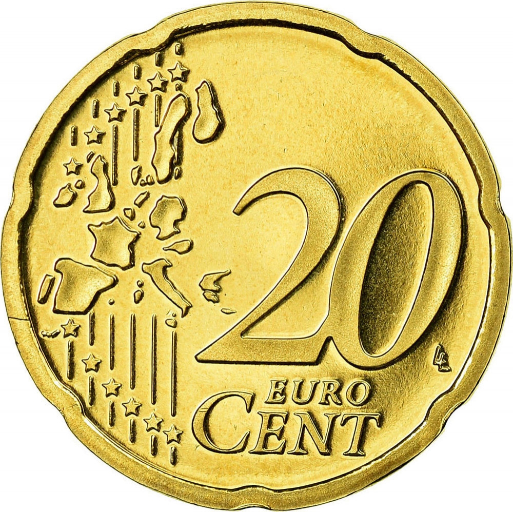 Euro Cent Germany Federal Republic 02 07 Km 211 Coinbrothers Catalog