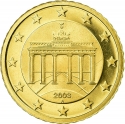 50 Euro Cent 2002-2006, KM# 212, Germany, Federal Republic