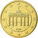 50 Euro Cent 2007-2023, KM# 256, Germany, Federal Republic