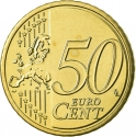 50 Euro Cent 2007-2023, KM# 256, Germany, Federal Republic