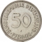 50 Pfennig 1950-2001, KM# 109, Germany, Federal Republic