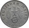 5 Reichspfennig 1940-1944, KM# 100, Germany, Nazi (Third Reich)