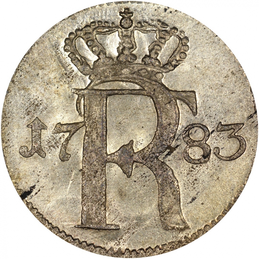 1/24 Thaler 1764-1786, KM# 296, Prussia, Frederick II the Great