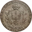2/3 Thaler 1796-1801, KM# 363, Prussia, Frederick William II