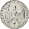 3 Mark 1922-1923, KM# 29, Germany, Weimar Republic, Weimar Constitution Day