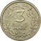 3 Reichsmark 1931-1933, KM# 74, Germany, Weimar Republic