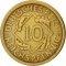 10 Reichspfennig 1924-1936, KM# 40, Germany, Weimar Republic