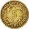 5 Reichspfennig 1924-1936, KM# 39, Germany, Weimar Republic