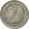 50 Reichspfennig 1927-1938, KM# 49, Germany, Weimar Republic