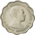 3 Pence 1958, KM# 3, Ghana