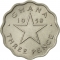 3 Pence 1958, KM# 3, Ghana