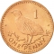 1 Penny 1998-2003, KM# 773, Gibraltar, Elizabeth II