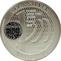 1 Pound 2017, Gibraltar, Vera Silver One Ounce, Barbary macaque