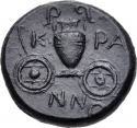 1 Dichalkon 350-300 BC, Sear# 2073, Thessaly