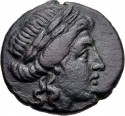 1 Trichalkon 150-101 BC, BCD# II 898.5, Thessalian League
