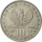 10 Drachmes 1971-1973, KM# 101, Greece, Constantine II, 21 April 1967