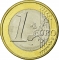 1 Euro 2002-2006, KM# 187, Greece
