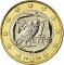 1 Euro 2007-2023, KM# 214, Greece