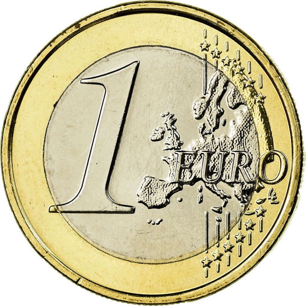 1 Euro Greece 2007-2023, KM# 214