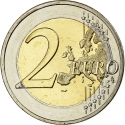 2 Euro 2013, KM# 253, Greece, 100th Anniversary of the Union of Crete with Greece