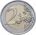 2 Euro 2023, KM# 370, Greece, 150th Anniversary of Birth of Constantin Carathéodory