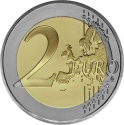 2 Euro 2024, Greece, 150th Anniversary of Birth of Penelope Delta