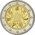 2 Euro 2014, KM# 269, Greece, 150th Anniversary of the Union of the Ionian Islands with Greece
