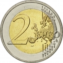 2 Euro 2014, KM# 269, Greece, 150th Anniversary of the Union of the Ionian Islands with Greece
