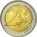 2 Euro 2007, KM# 216, Greece, 50th Anniversary of the Treaty of Rome