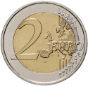 2 Euro 2021, KM# 338, Greece, 200th Anniversary of the Greek Revolution