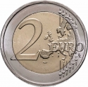 2 Euro 2024, Greece, 150th Anniversary of Birth of Penelope Delta