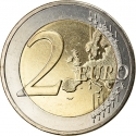 2 Euro 2013, KM# 252, Greece, 2400th Anniversary of the Founding of the Platonic Academy