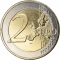 2 Euro 2013, KM# 252, Greece, 2400th Anniversary of the Founding of the Platonic Academy