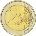 2 Euro 2010, KM# 236, Greece, 2500th Anniversary of the Battle of Marathon